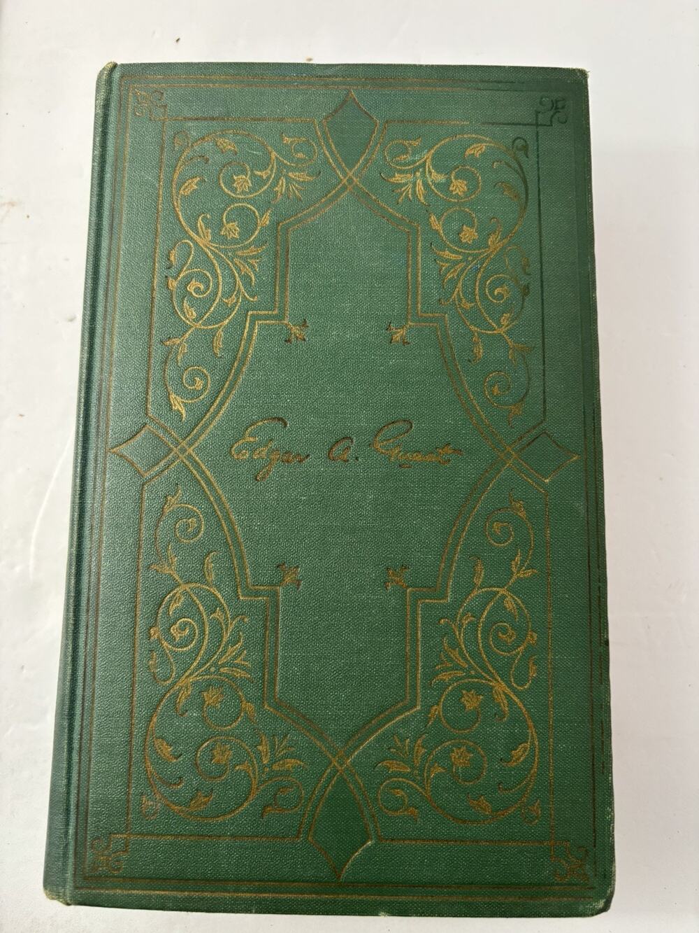 Collected Verse Of Edgar A Guest 12th Edition Hard Cover Vintage Book 1947